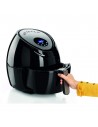 Freidora Sin Aceite - Ariete 4618/00 XXL, 5,5 Litros, Negro