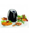 Freidora Sin Aceite - Ariete 4618/00 XXL, 5,5 Litros, Negro