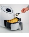 Freidora Sin Aceite - Ariete 4618/03, 5,5 Litros, XXL, Blanco