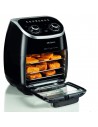 Freidora Sin Aceite -  Ariete 4619 Horno, Once Litros,  Negro