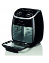 Freidora Sin Aceite -  Ariete 4619 Horno, Once Litros,  Negro