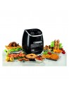 Freidora Sin Aceite -  Ariete 4619 Horno, Once Litros,  Negro