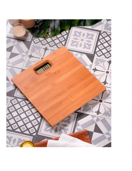 Báscula de Baño - Jata 489 Bamboo Bambú