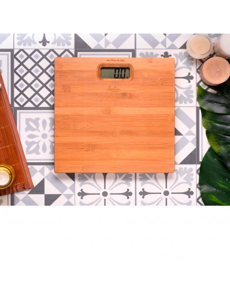 Báscula de Baño - Jata 489 Bamboo Bambú