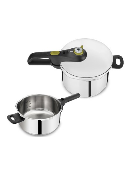 Olla Express - Tefal  Secure 5 NEO 4+6L