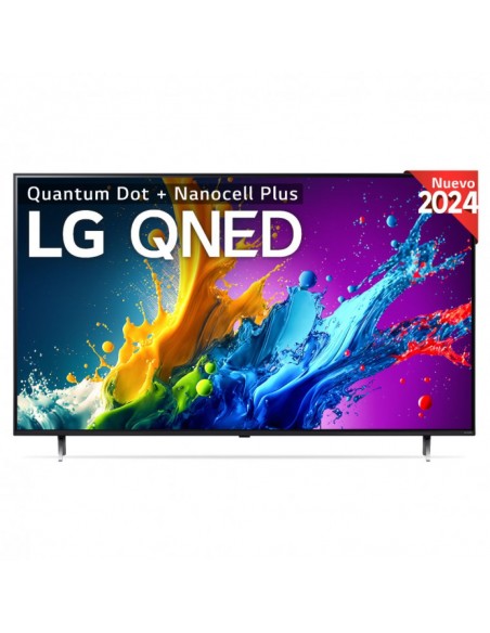 TV LED - LG 50QNED80T6A, 50", 4K UHD,...