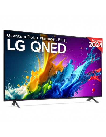 TV LED - LG 50QNED80T6A, 50", 4K UHD,...