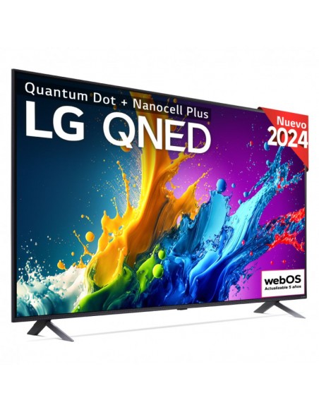 TV LED - LG 50QNED80T6A, 50", 4K UHD,...