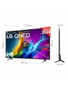 TV LED - LG 50QNED80T6A, 50", 4K UHD, Quantum Dot