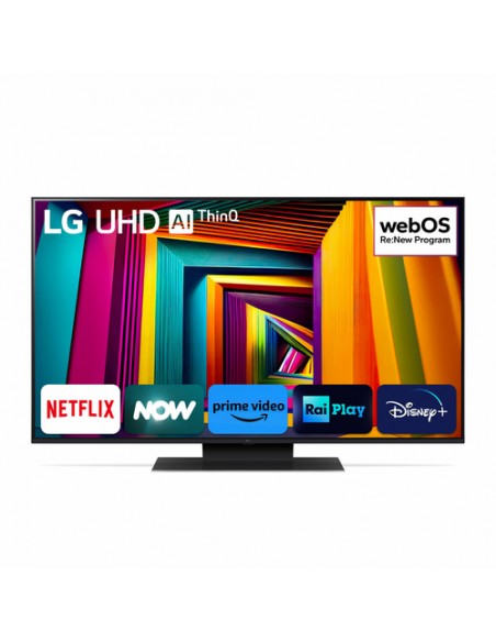 TV LED - LG 50UT91006LA, 50", 4K, IA...