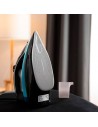 Plancha de Vapor - Cecotec Fast&Furious 6060 Ultra, 75 g/min y golpe de vapor de 285 g/min,  Pantalla LCD