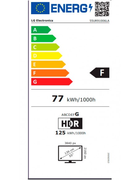 TV LED - LG 55UR91006LA, 55 pulgadas,...