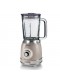 Batidora  de Vaso -  Ariete 583/03, 1000W,  Vintage Beige Cristal
