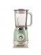 Batidora de  Vaso -  Ariete 583/04, 1000W, Vintage Verde Cristal