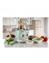 Batidora de  Vaso -  Ariete 583/04, 1000W, Vintage Verde Cristal