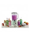 Batidora de  Vaso -  Ariete 583/04, 1000W, Vintage Verde Cristal
