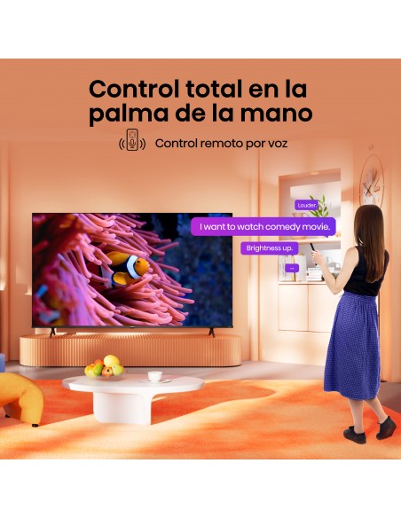 TV LED - Hisense 58A6K, 58 pulgadas,...