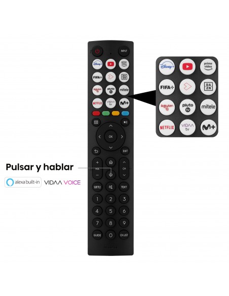 TV LED - Hisense 58A6K, 58 pulgadas,...