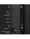 TV LED - Hisense 58A6K, 58 pulgadas, 4K Ultra HD, Direct Led, Dolby Vision, Modo Juego Plus