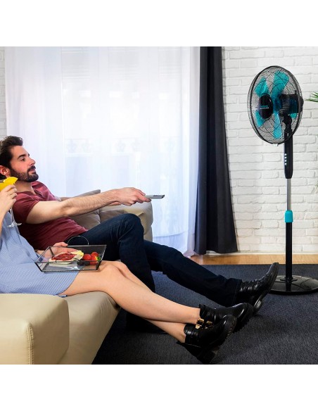 Ventilador Pie  - Cecotec...