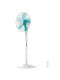 Ventilador Pie  - Cecotec EnergySilence 530 Connected, 5 Aspas de 12" (30cm) de Diámetro, 3 Velocida
