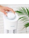 Ventilador Torre - Cecotec EnergySilence 6090 Skyline, 45 W,  80 cm de altura, Tres Velocidades, Blanco