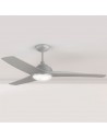 Ventilador Techo  - Cecotec EnergySilence Aero 560,  60 W, 3 Aspas, 3 Velocidades, Cool&Heat System, Gris