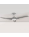 Ventilador Techo  - Cecotec EnergySilence Aero 560,  60 W, 3 Aspas, 3 Velocidades, Cool&Heat System, Gris
