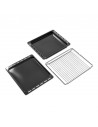 Horno Multifunción - Whirlpool AKZ97891IX, Eficiencia A+, Acero Inoxidable, Abatible, Aquálisis