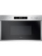 Microondas Integrable - Whirlpool AMW442IX, Acero Inoxidable y negro