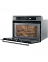 Microondas Integrable - Whirlpool AMW509IX, Acero Inoxidable y negro