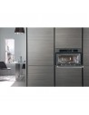 Microondas Integrable - Whirlpool AMW509IX, Acero Inoxidable y negro