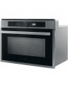 Microondas Integrable - Whirlpool AMW509IX, Acero Inoxidable y negro