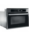 Microondas Integrable - Whirlpool AMW509IX, Acero Inoxidable y negro