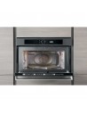 Microondas Integrable - Whirlpool AMW509IX, Acero Inoxidable y negro