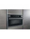Microondas Integrable - Whirlpool AMW509IX, Acero Inoxidable y negro