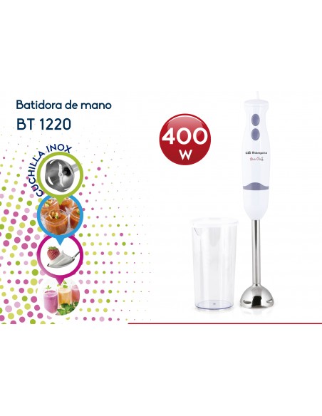 Batidora de Mano - Orbegozo BT1220
