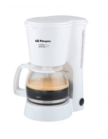 Cafetera Goteo - Orbegozo CG4012 6 Tazas