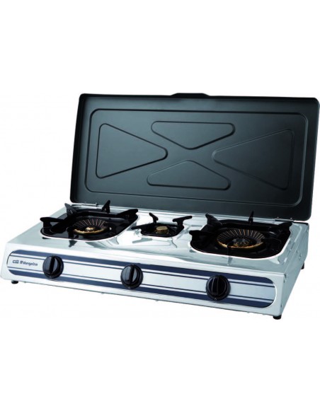 Hornillo de Gas - Orbegozo FO3510 3...