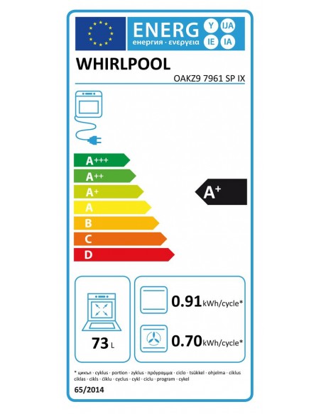 Horno Multifunción - Whirlpool...