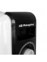 Radiador - Orbegozo RF2500, Aceite, 11 Elementos, Blanco y Negro