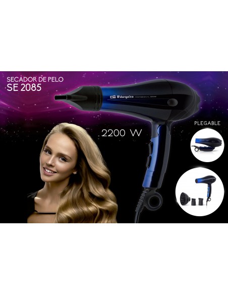 Secador de Pelo - Orbegozo SE2085...