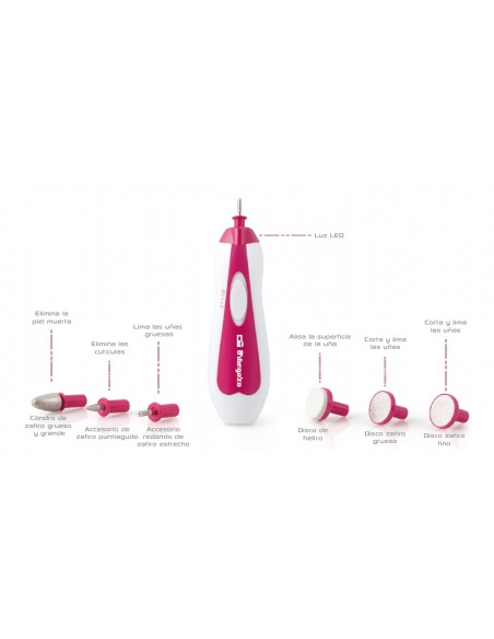 Set Manicura - Orbegozo SET5125