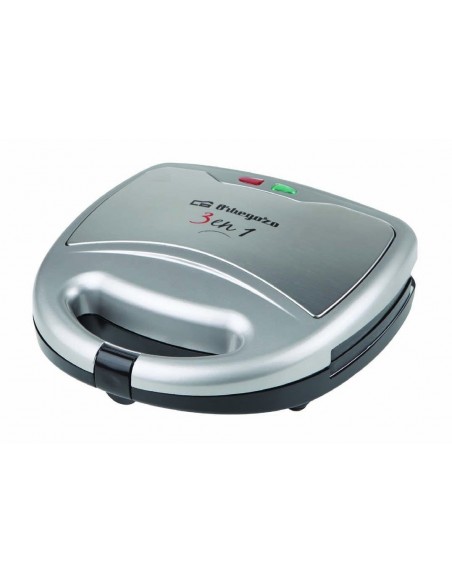 Sandwichera - Orbegozo SW7550 3 en 1