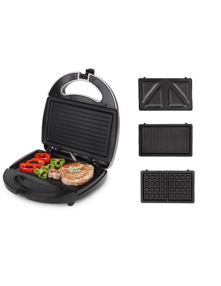 Sandwichera - Orbegozo SW7550 3 en 1