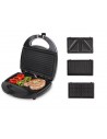 Sandwichera - Orbegozo SW7550 3 en 1
