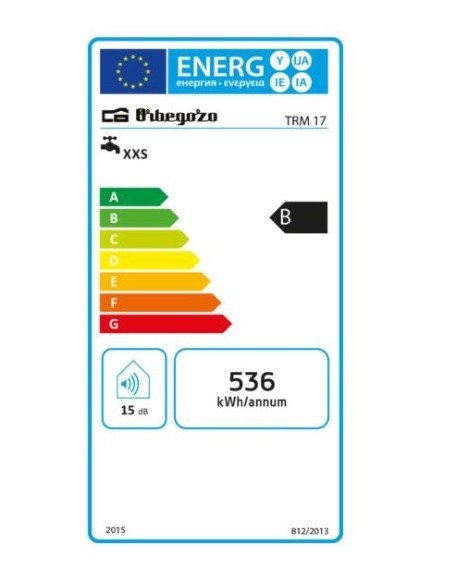 Termo - Orbegozo TRM17, 15 Litros,...