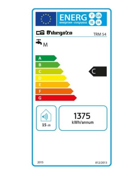 Termo - Orbegozo TRM54, 50 Litros,...