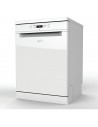 Lavavajillas Libre Instalación - Whirlpool WFC3C26P, 46 dB, 14 servicios, Blanco