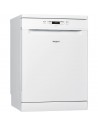 Lavavajillas Libre Instalación - Whirlpool WFC3C26P, 46 dB, 14 servicios, Blanco